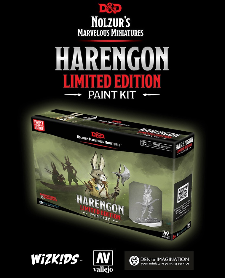 Harengon Paint Night Kit